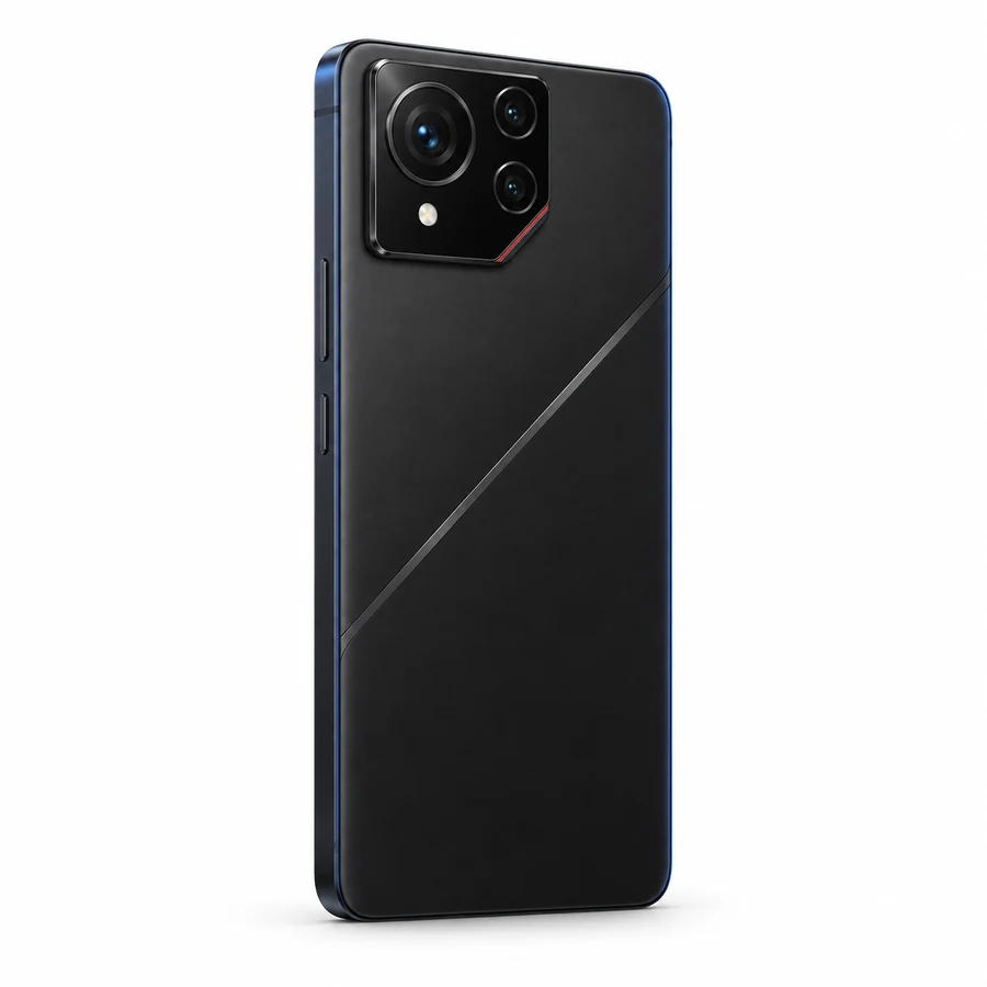 Gestileerde illustratie van ASUS ROG Phone 9 Pro
