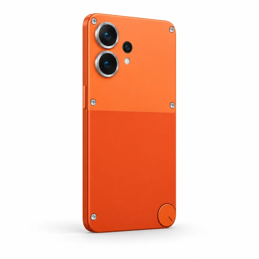 Gestileerde illustratie van CMF Phone 2 Pro