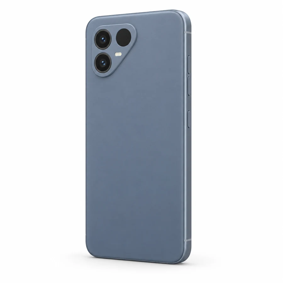 Gestileerde illustratie van Fairphone 4