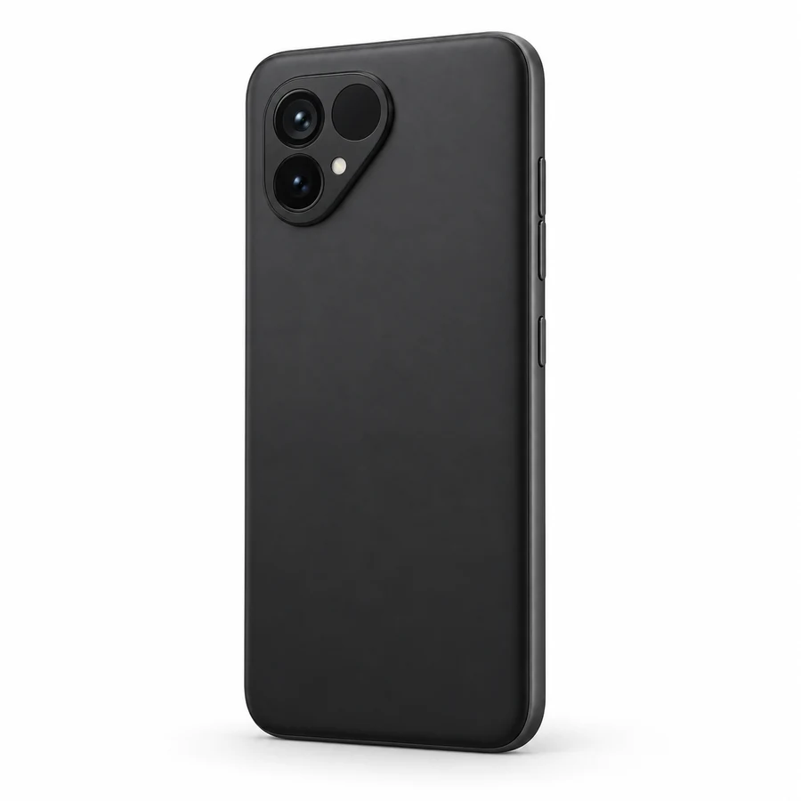 Gestileerde illustratie van Fairphone 5