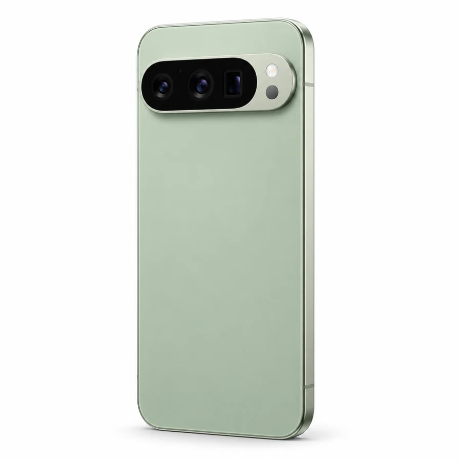 Gestileerde illustratie van Google Pixel 10 Pro XL