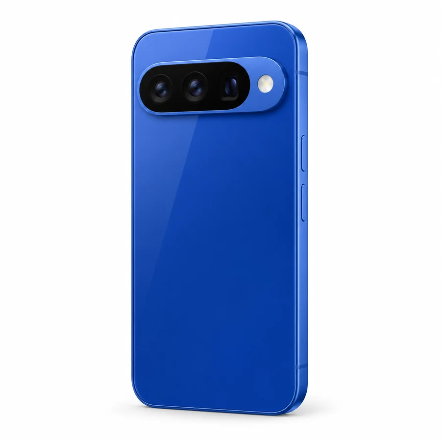 Gestileerde illustratie van Google Pixel 10
