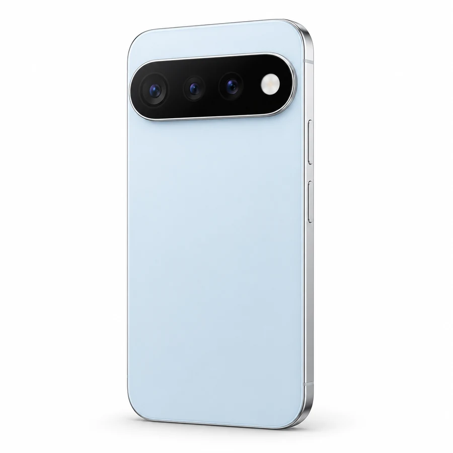 Gestileerde illustratie van Google Pixel 11 Pro