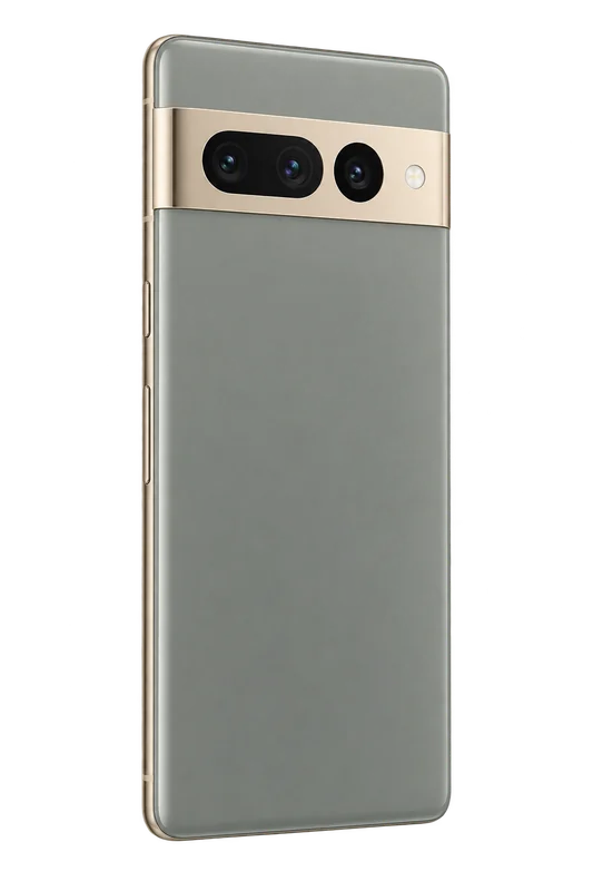 Gestileerde illustratie van Google Pixel 7 Pro