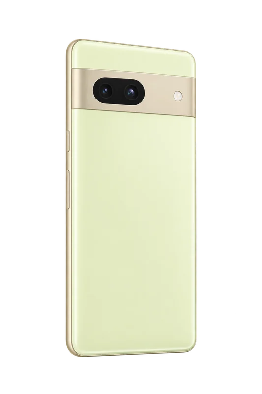 Gestileerde illustratie van Google Pixel 7