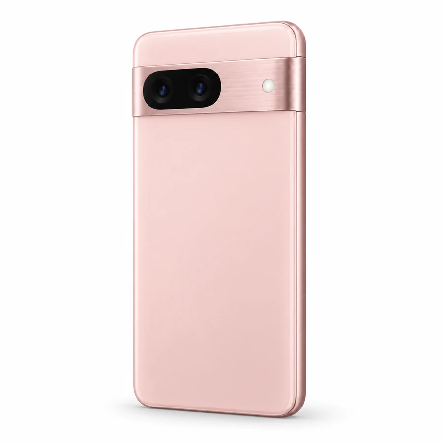 Gestileerde illustratie van Google Pixel 8