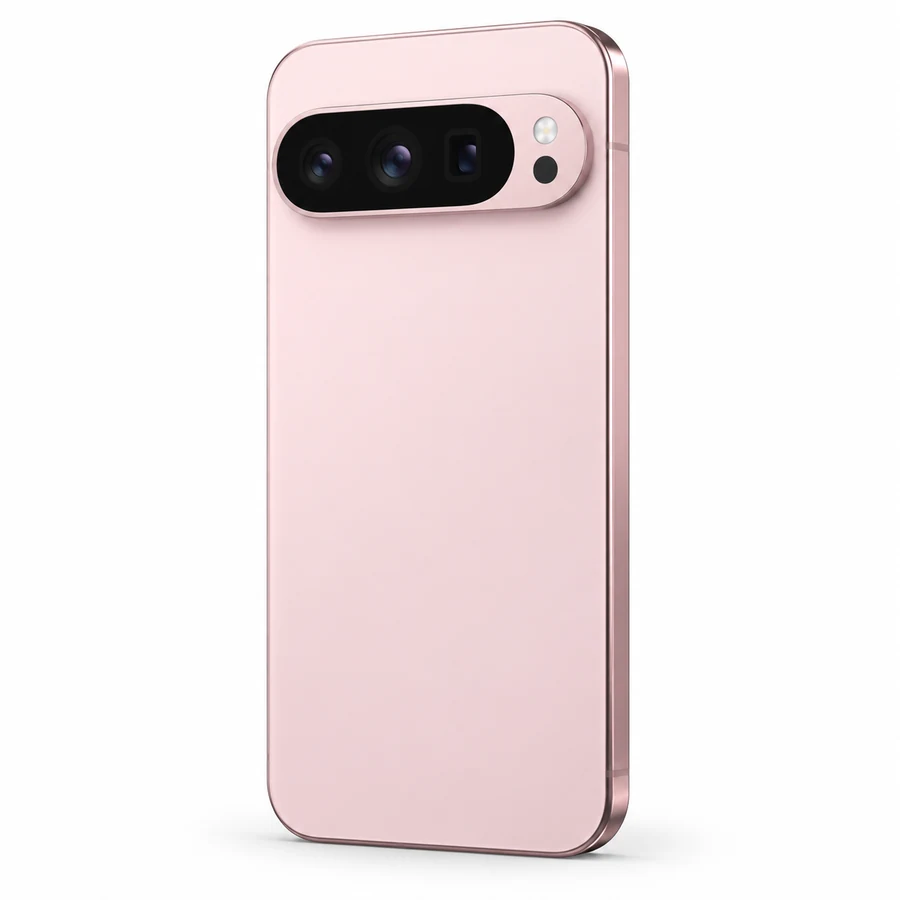 Gestileerde illustratie van Google Pixel 9 Pro XL