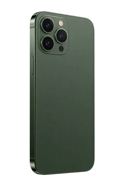 Gestileerde illustratie van iPhone 13 Pro Max