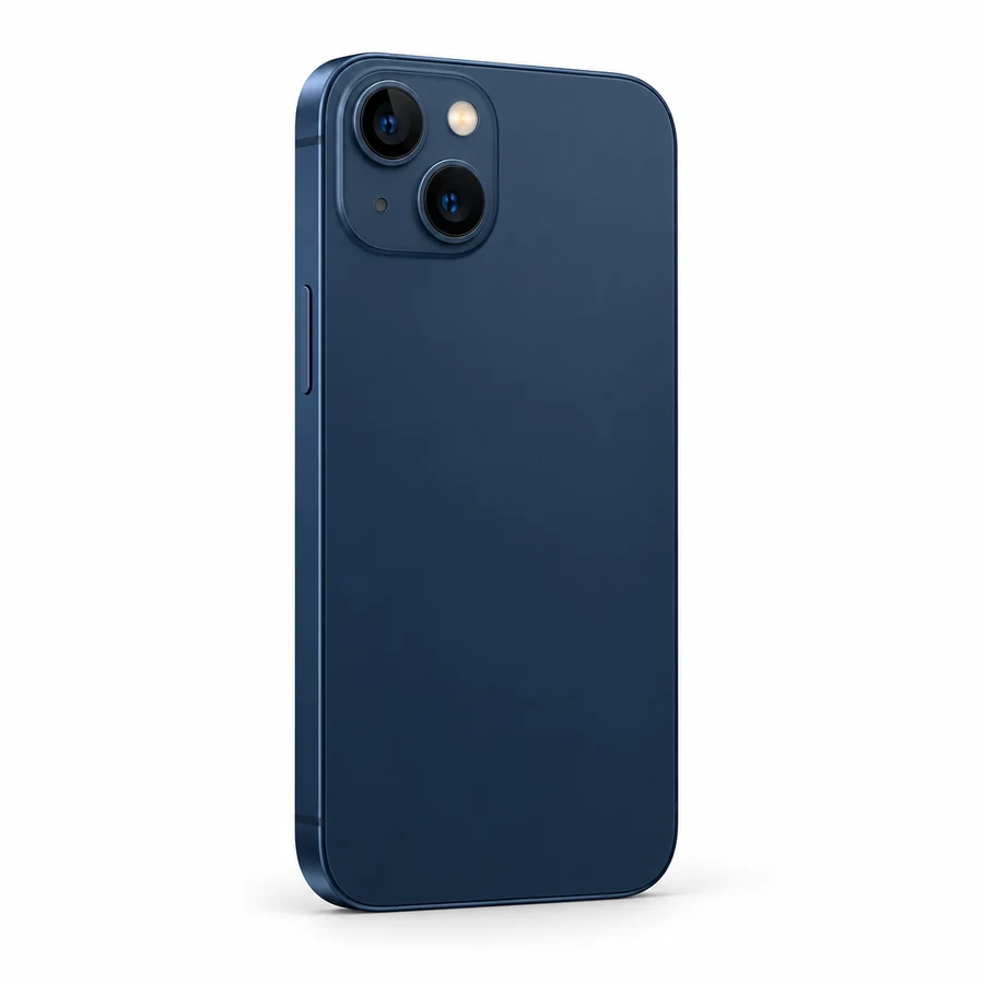 Gestileerde illustratie van iPhone 13