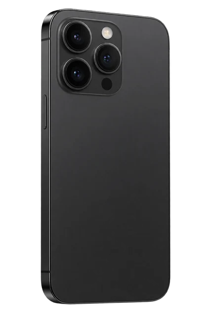 Gestileerde illustratie van iPhone 14 Pro Max