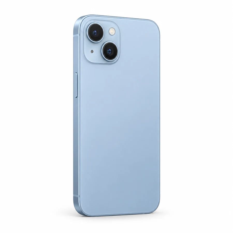 Gestileerde illustratie van iPhone 14