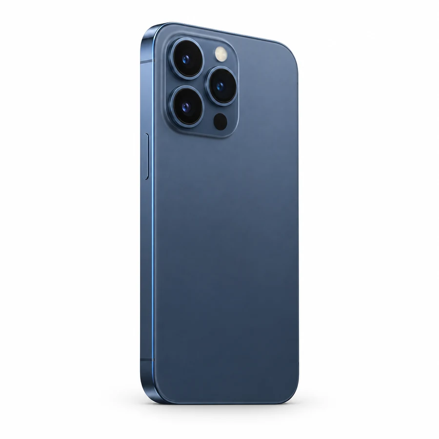 Gestileerde illustratie van iPhone 15 Pro Max