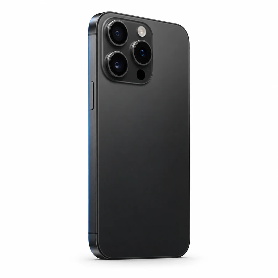 Gestileerde illustratie van iPhone 16 Pro Max