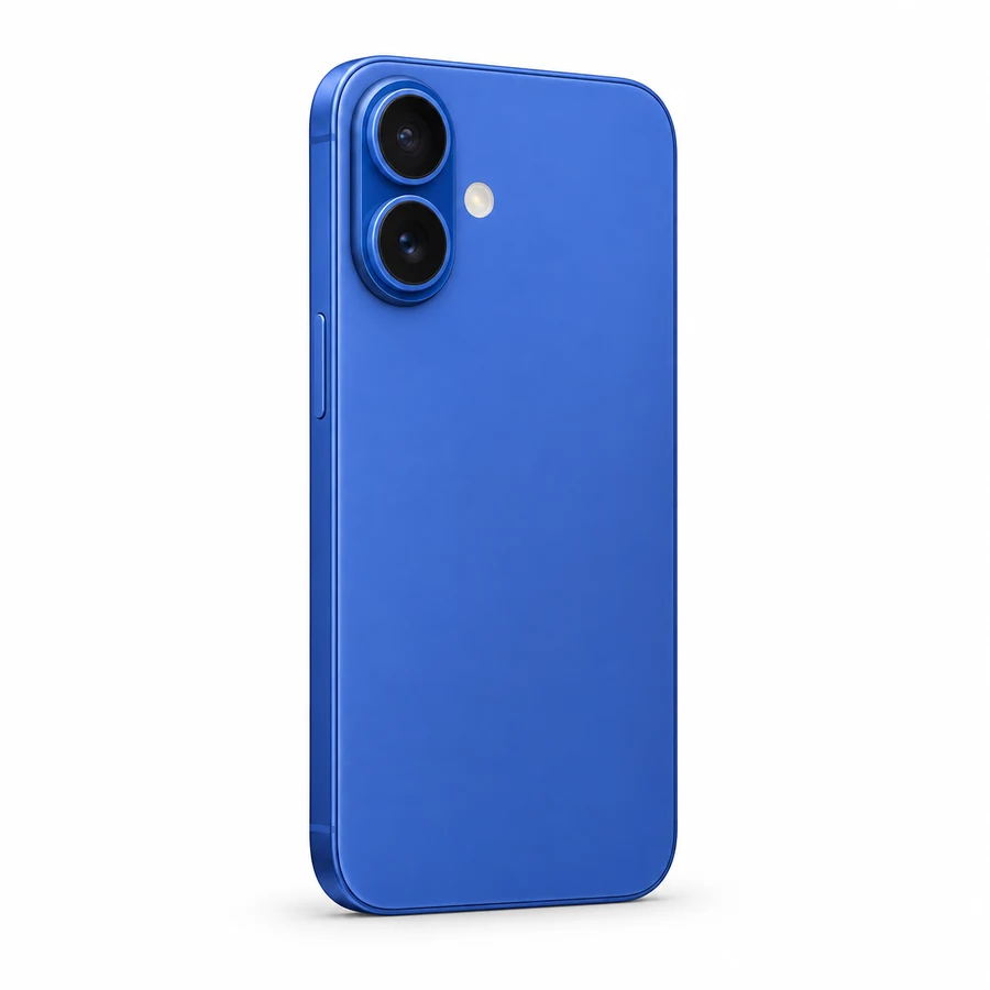 Gestileerde illustratie van iPhone 16