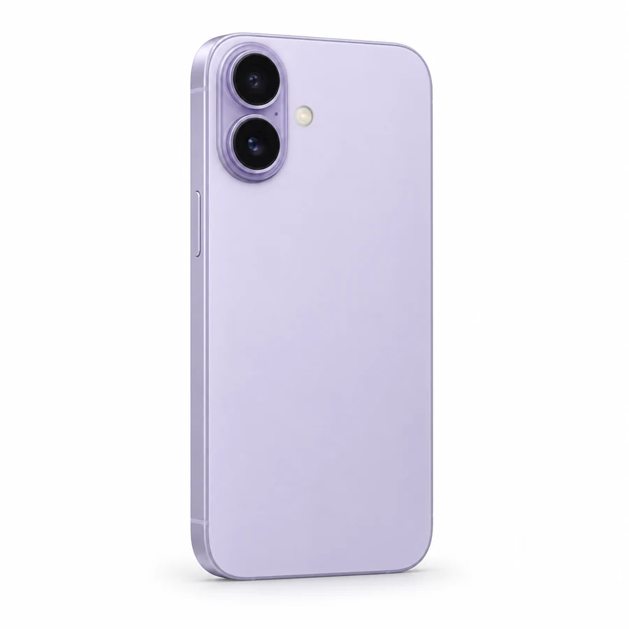 Gestileerde illustratie van iPhone 17