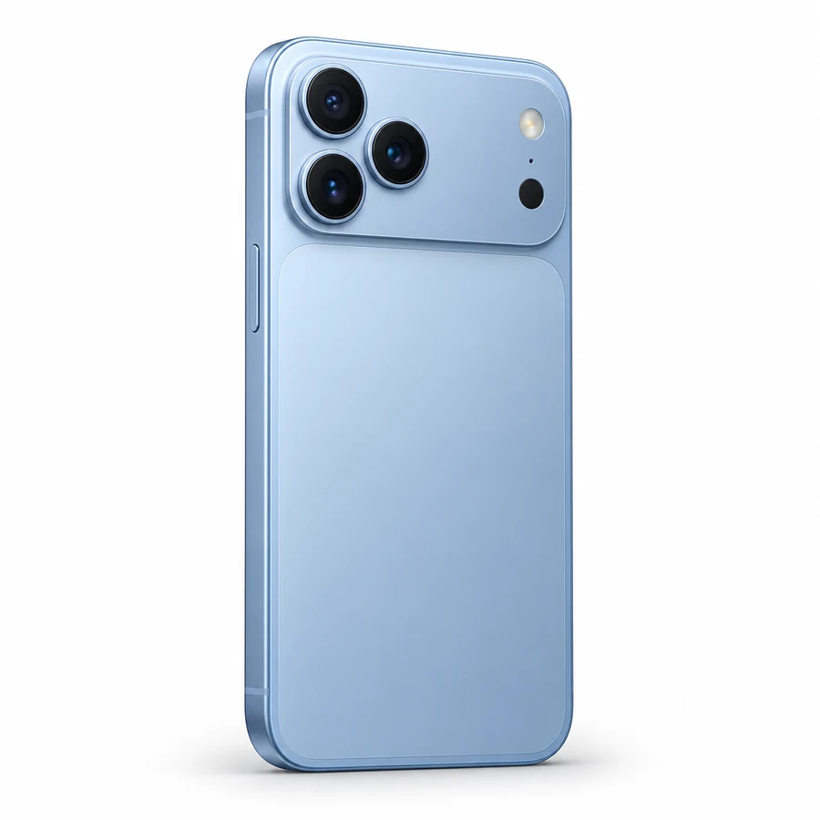 Gestileerde illustratie van iPhone 18 Pro