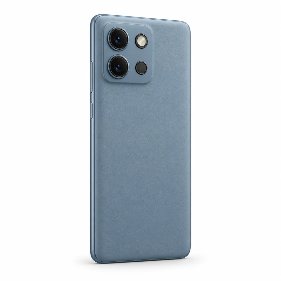 Gestileerde illustratie van Motorola edge 60 fusion