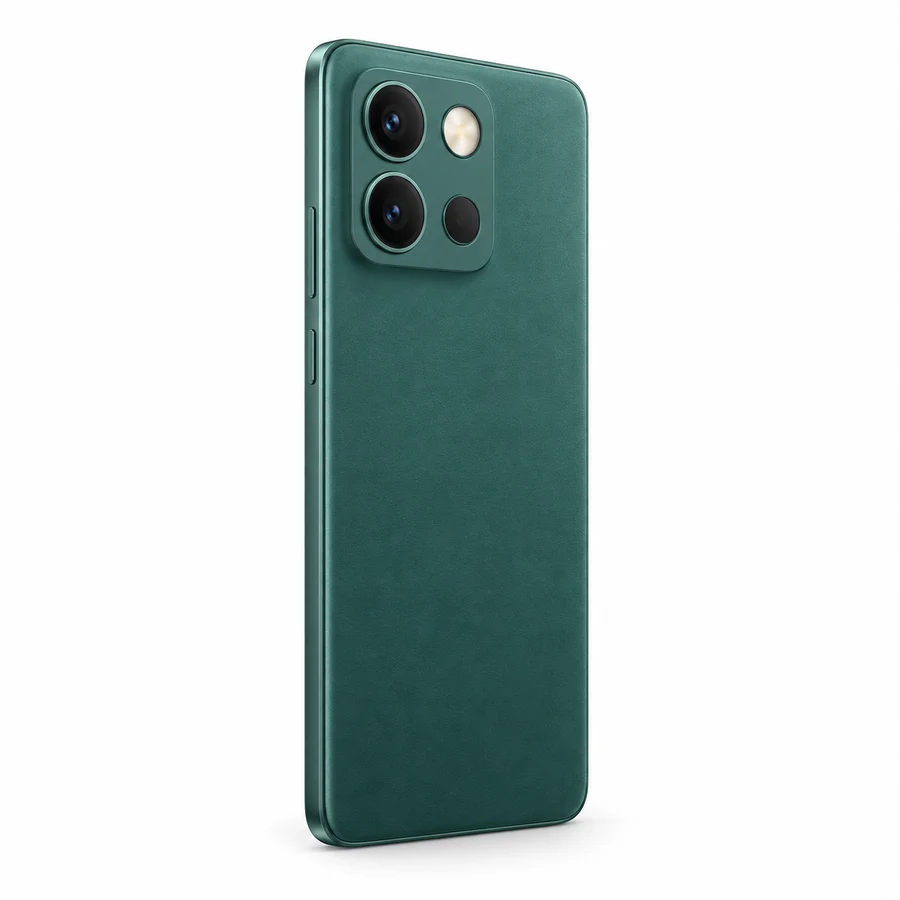 Gestileerde illustratie van Motorola edge 70 fusion