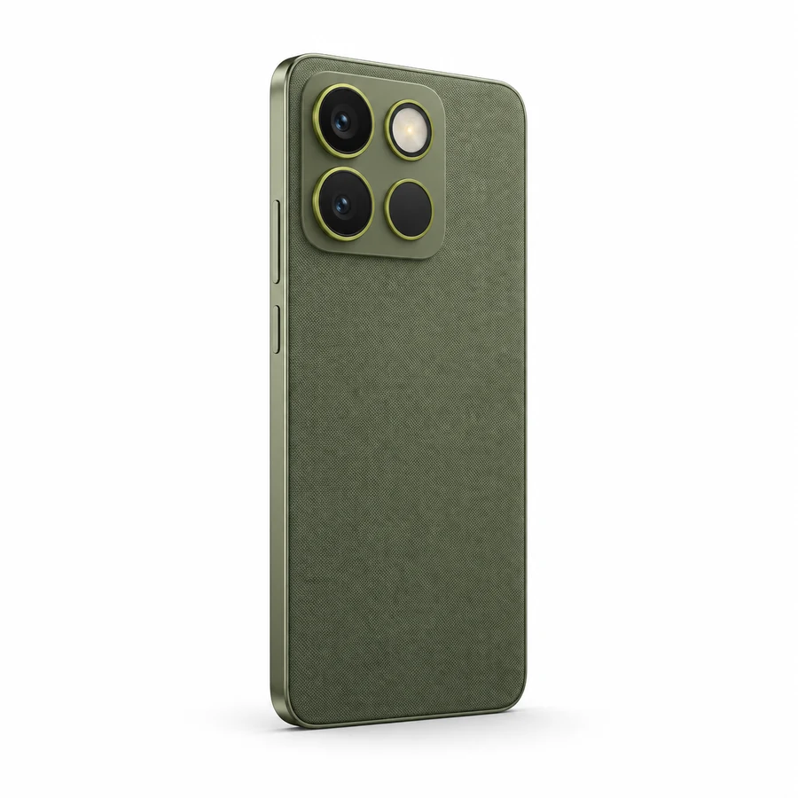 Gestileerde illustratie van Motorola edge 70