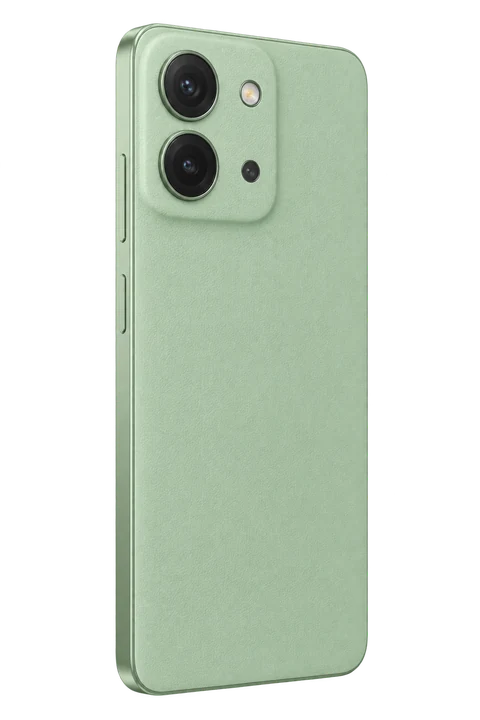 Gestileerde illustratie van Motorola Moto G67