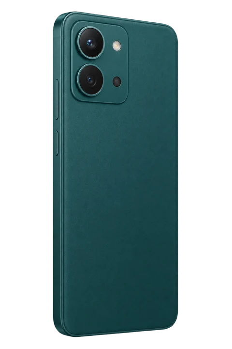 Gestileerde illustratie van Motorola Moto G77