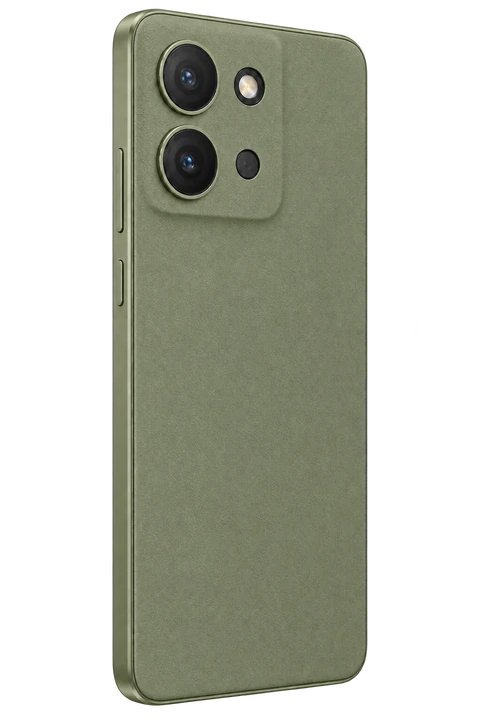 Gestileerde illustratie van Motorola Moto G86 5G