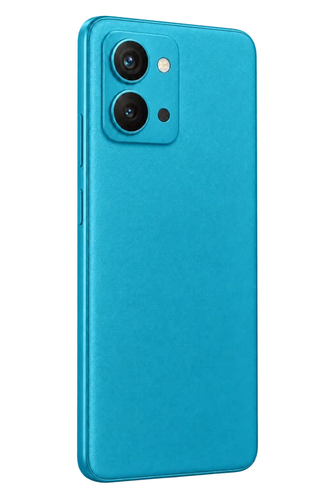 Gestileerde illustratie van Motorola Moto G87