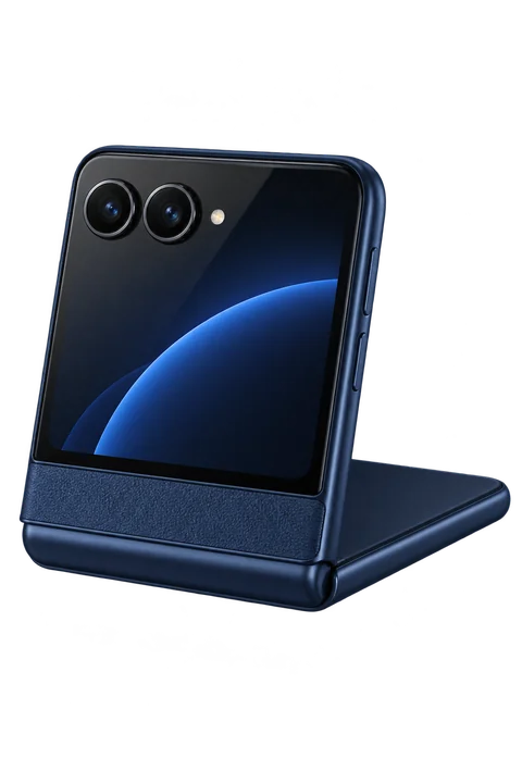 Gestileerde illustratie van Motorola razr 60