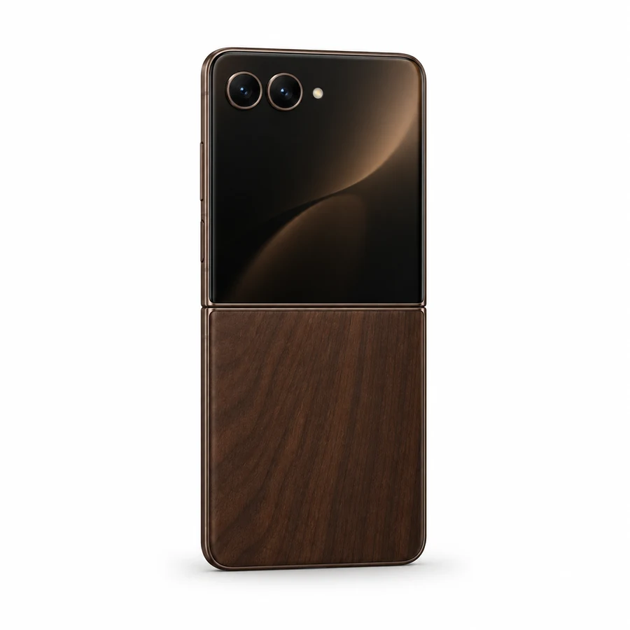 Gestileerde illustratie van Motorola razr 70 Ultra