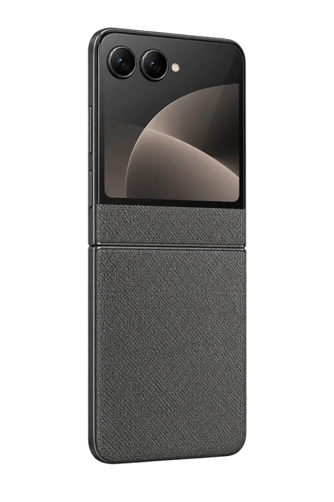 Gestileerde illustratie van Motorola razr 70