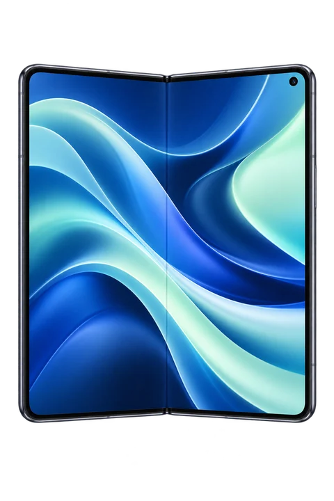 Gestileerde illustratie van Motorola razr fold