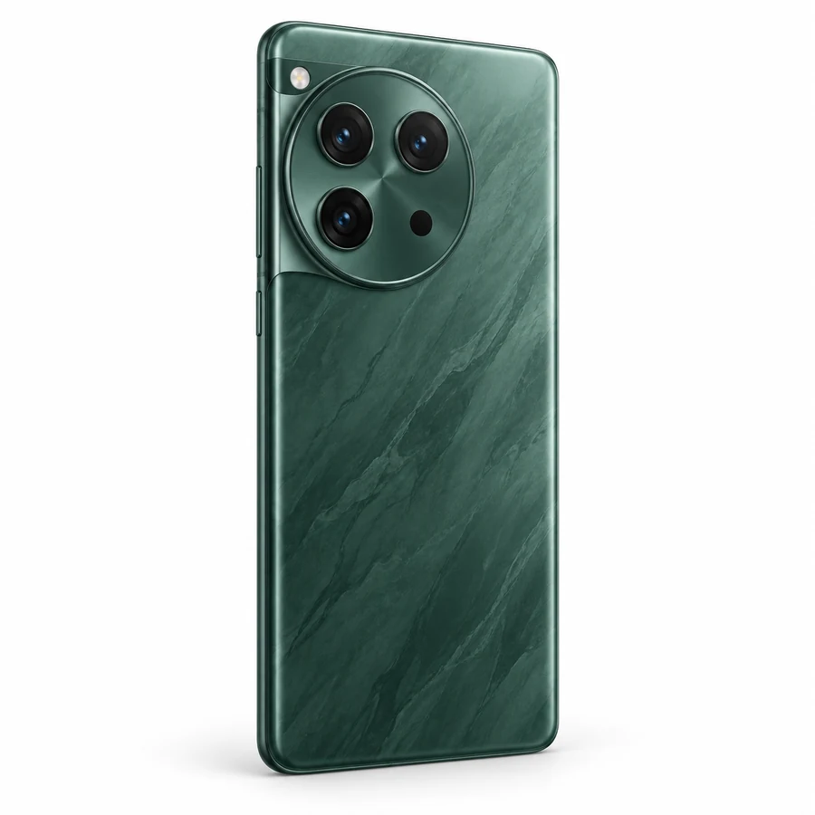 Gestileerde illustratie van OnePlus 12