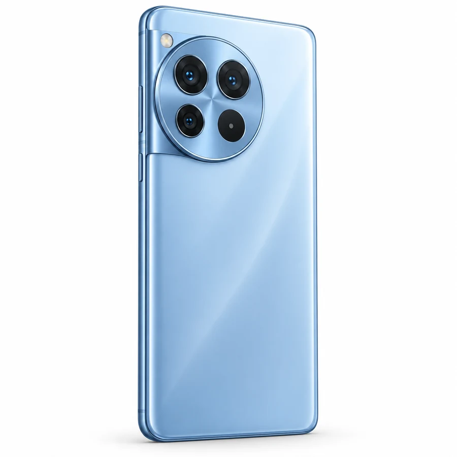 Gestileerde illustratie van OnePlus 12R