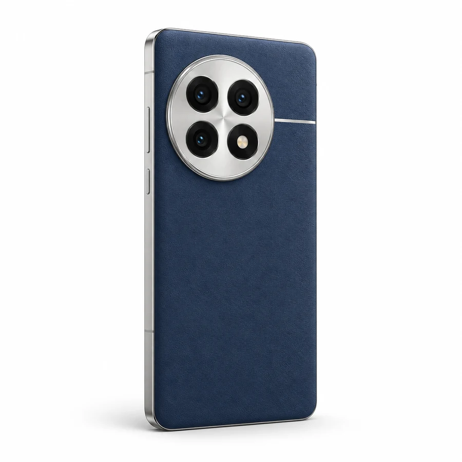 Gestileerde illustratie van OnePlus 13