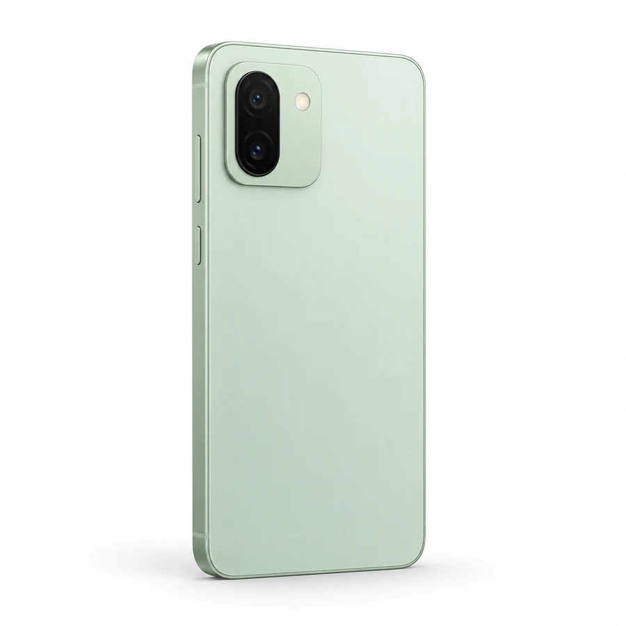 Gestileerde illustratie van OnePlus 15R