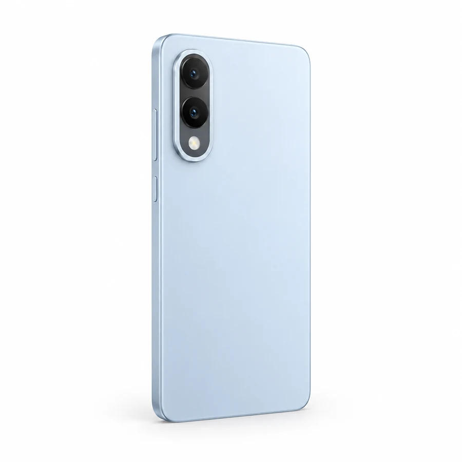 Gestileerde illustratie van OnePlus Nord 5