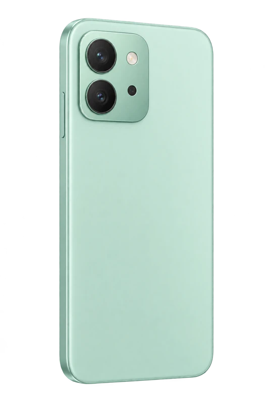 Gestileerde illustratie van OnePlus Nord 6