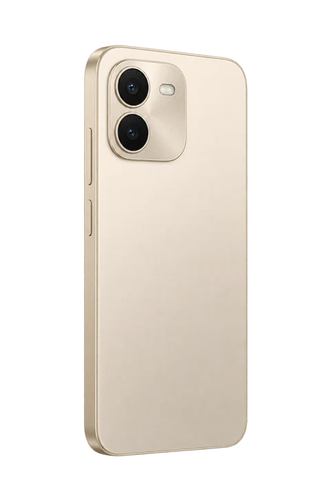 Gestileerde illustratie van OPPO A6 5G