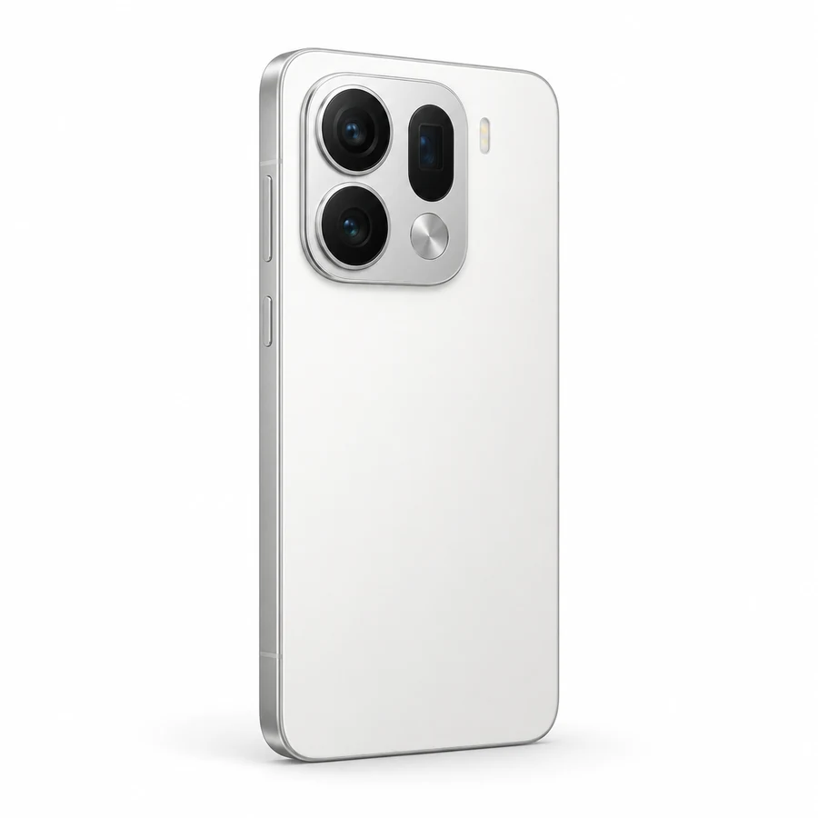 Gestileerde illustratie van OPPO Find X9 Pro