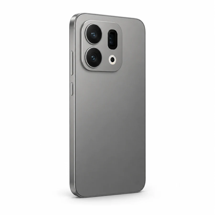 Gestileerde illustratie van OPPO Find X9
