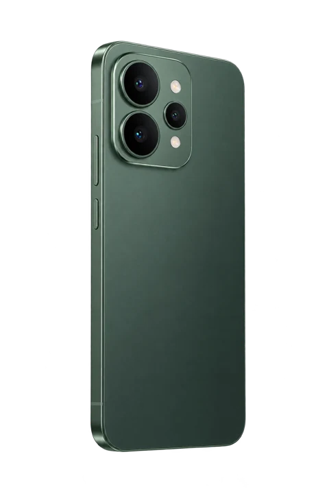 Gestileerde illustratie van OPPO Reno14