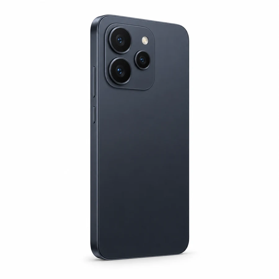 Gestileerde illustratie van OPPO Reno15