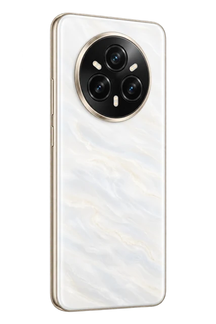 Gestileerde illustratie van realme 14 Pro+