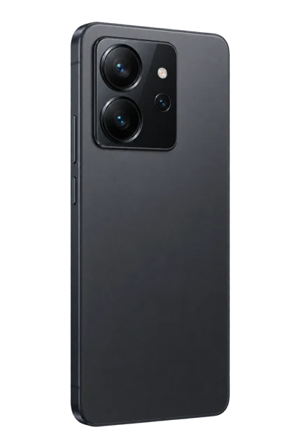 Gestileerde illustratie van realme GT 7