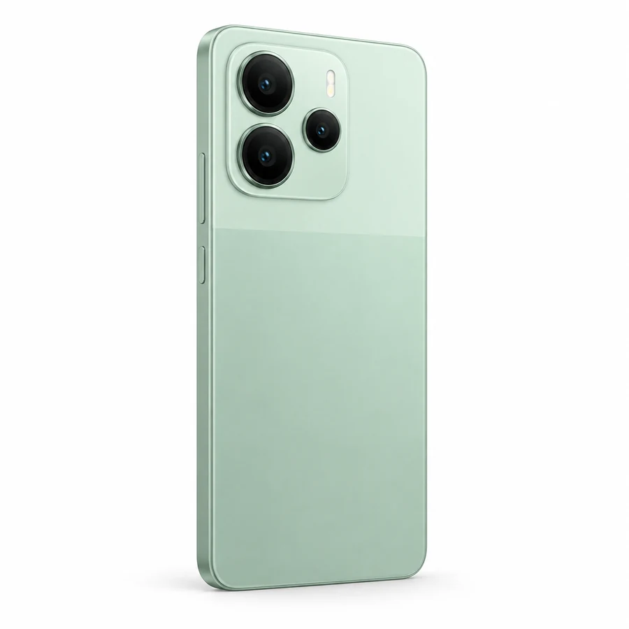 Gestileerde illustratie van REDMI Note 14 5G