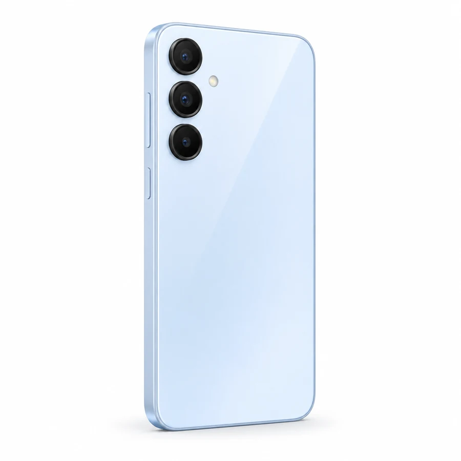 Gestileerde illustratie van Samsung Galaxy A35 5G