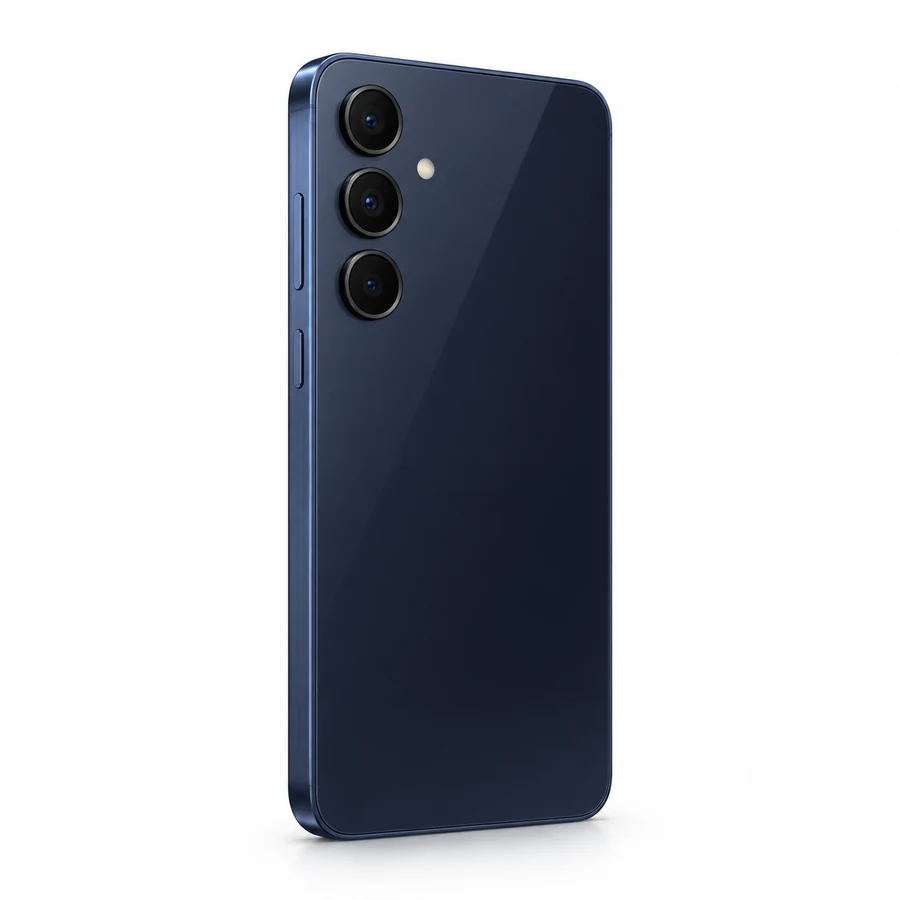 Gestileerde illustratie van Samsung Galaxy A55 5G