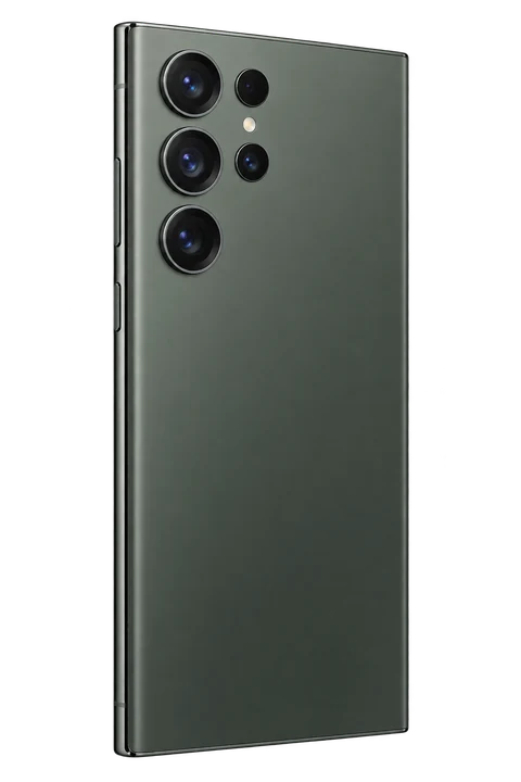 Gestileerde illustratie van Samsung Galaxy S23 Ultra