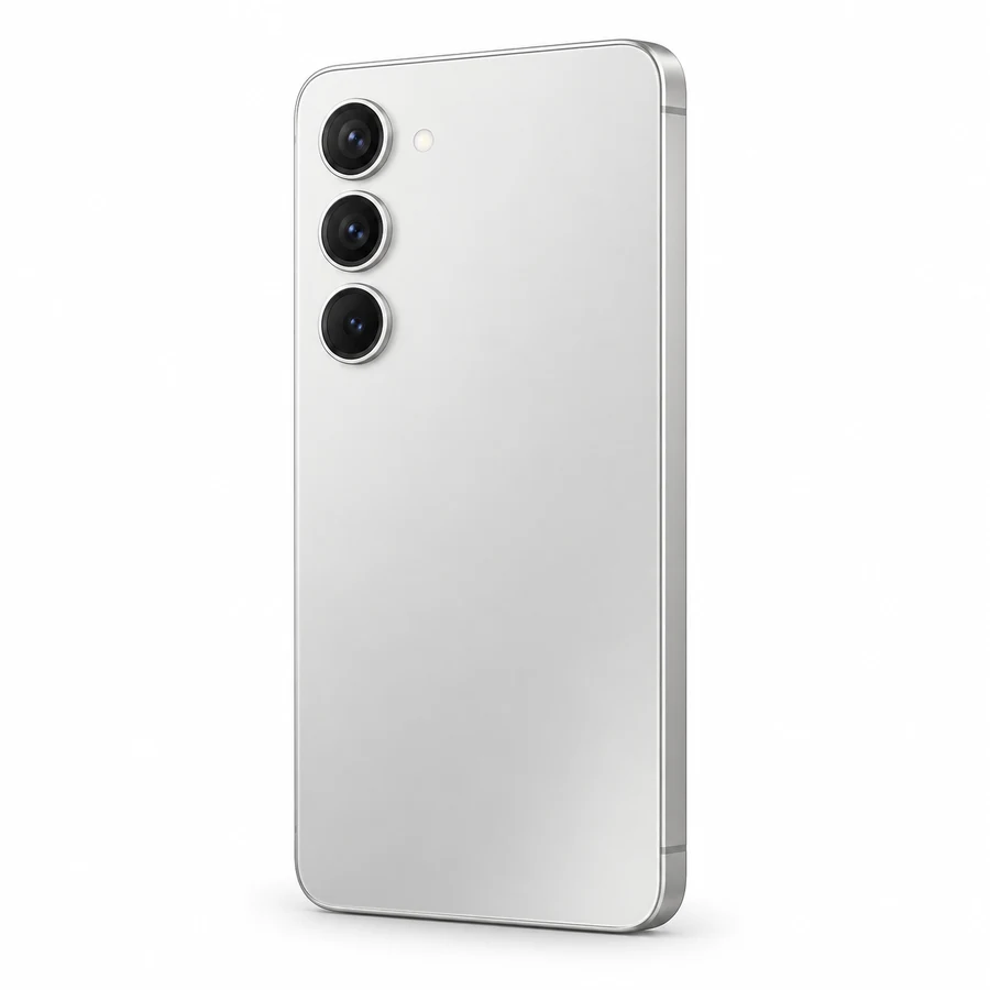 Gestileerde illustratie van Samsung Galaxy S24