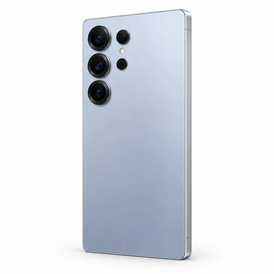 Gestileerde illustratie van Samsung Galaxy S25 Ultra